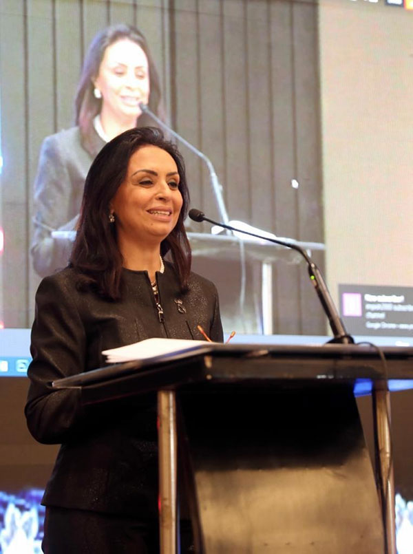 بحضور وزيرة الهجرة.. مايا مرسي تشارك في ندوة "جهود الدولة لتمكين المرأة"