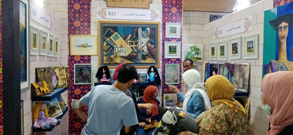  لجنة خدمة المجتمع وتنمية البيئة بجامعة الأزهر 