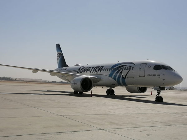 انطلاق أولى رحلات مصر للطيران بين شرم الشيخ والأقصر بعد توقف 6 سنوات