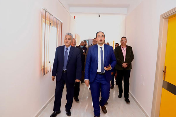 صور.. استلام مبنى أول مركز لعلاج وتأهيل مرضى يتم إنشاؤه بسواعد المتعافين من الإدمان بقنا