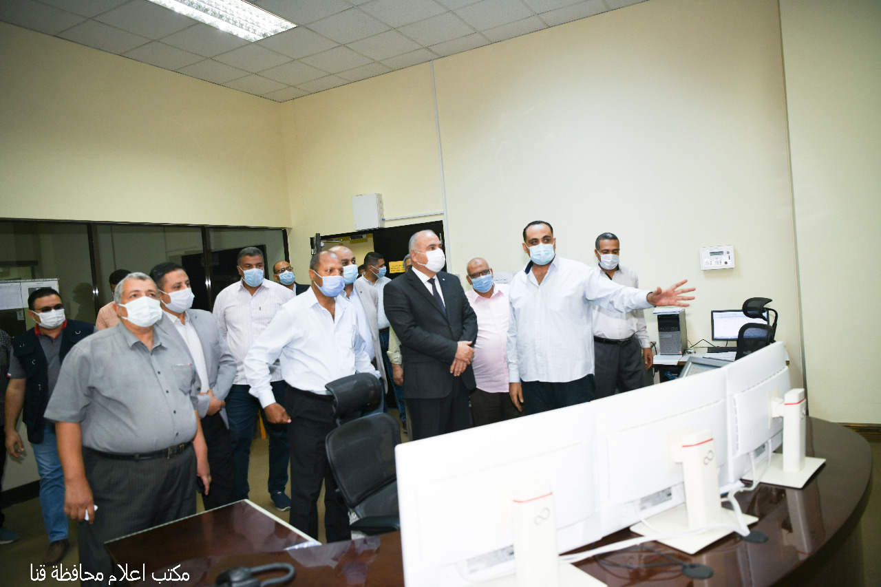 محطة محولات نجع حمادي الجديدة