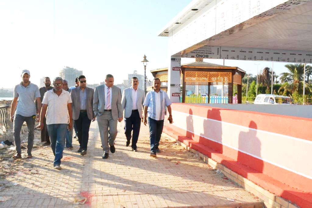 جولة محافظ سوهاج