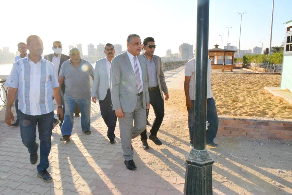 جولة محافظ سوهاج