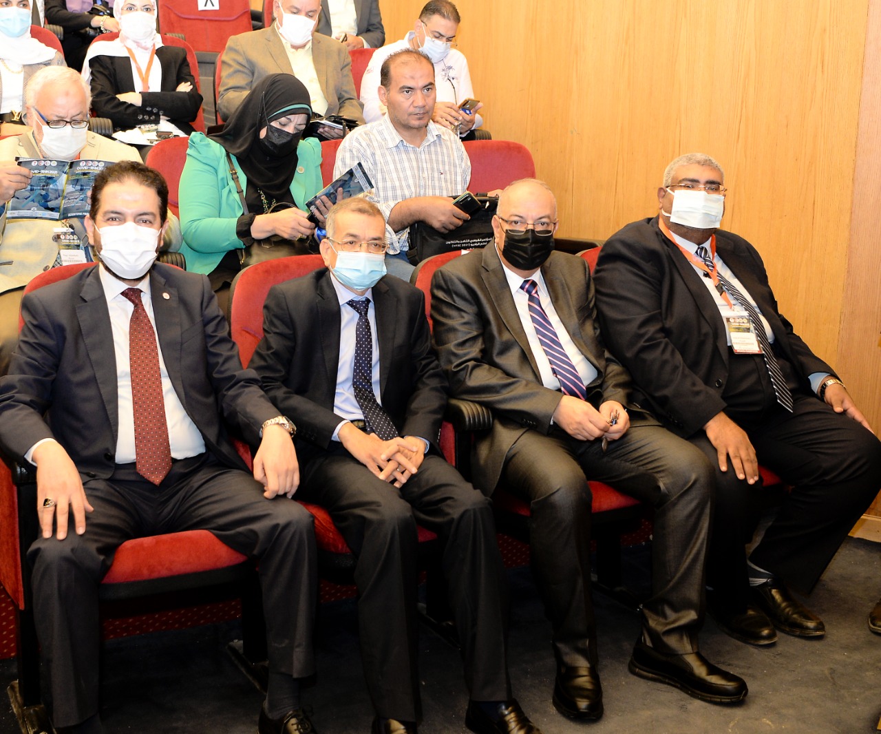 مؤتمر بجامعة المنصورة