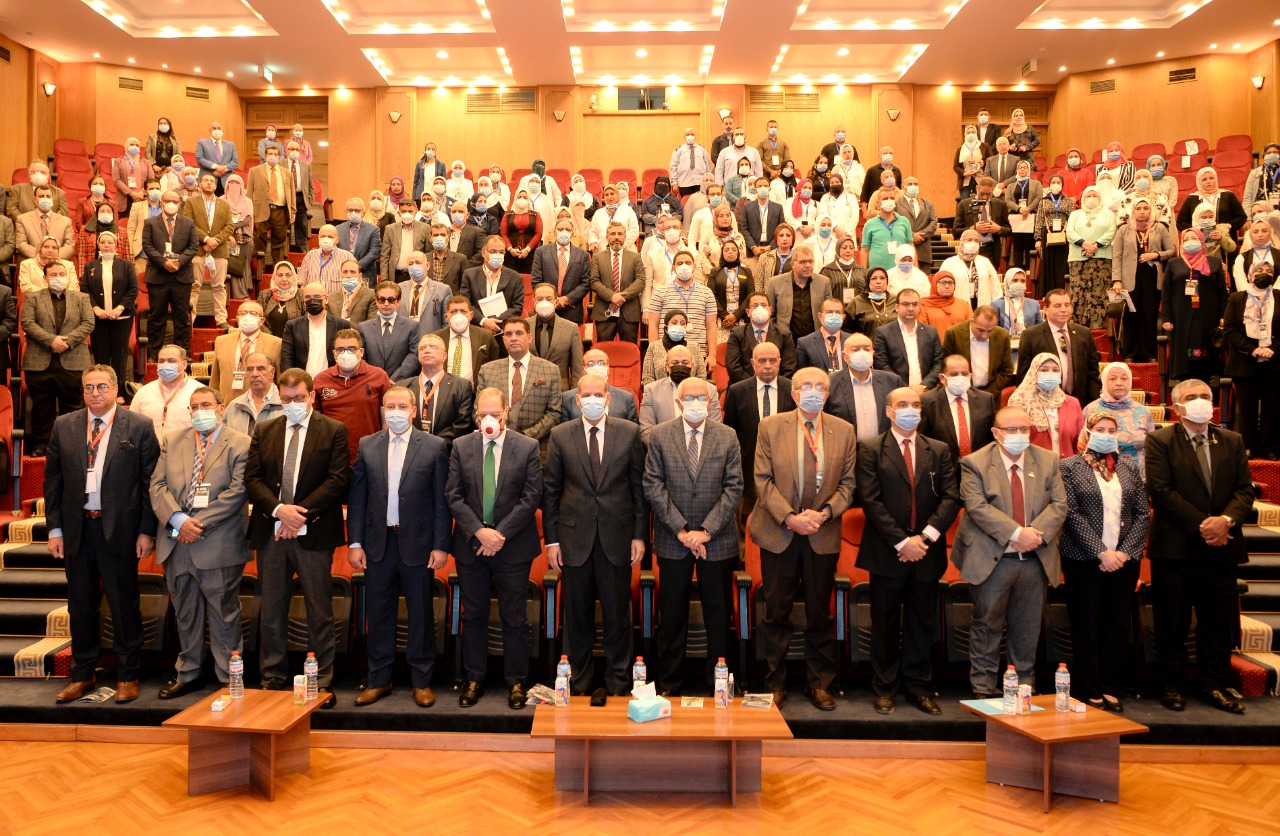 مؤتمر بجامعة المنصورة