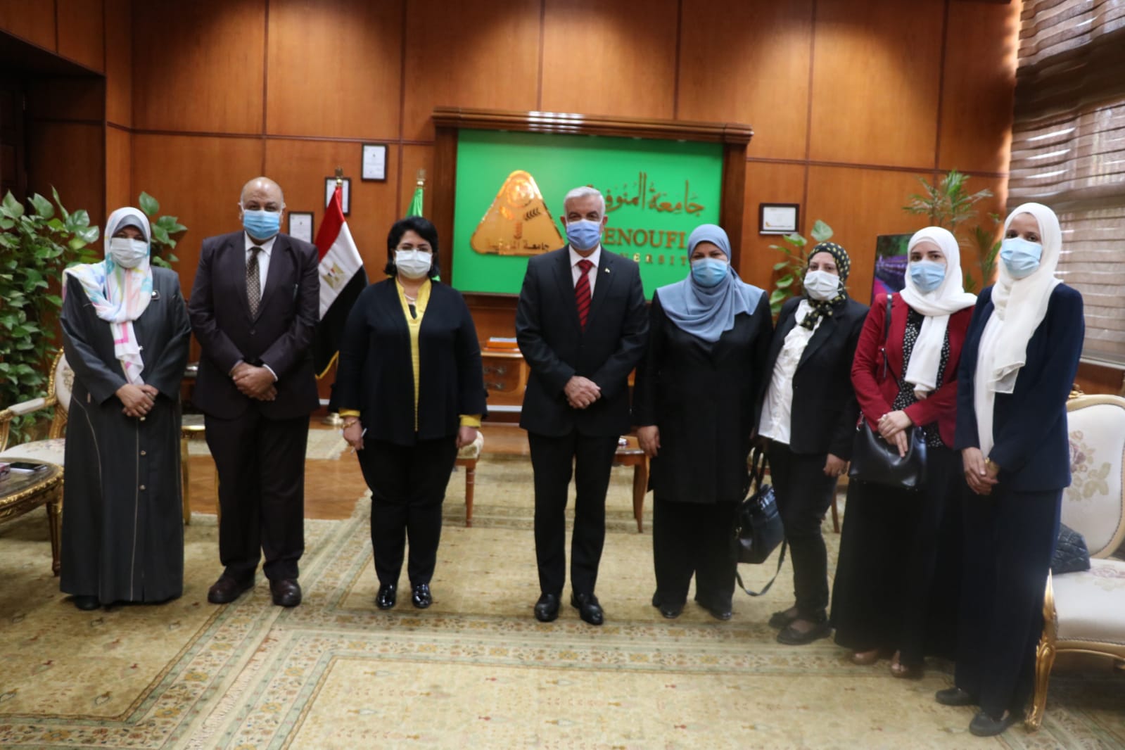 بروتوكول تعاون بين جامعة المنوفية اخبار اليوم