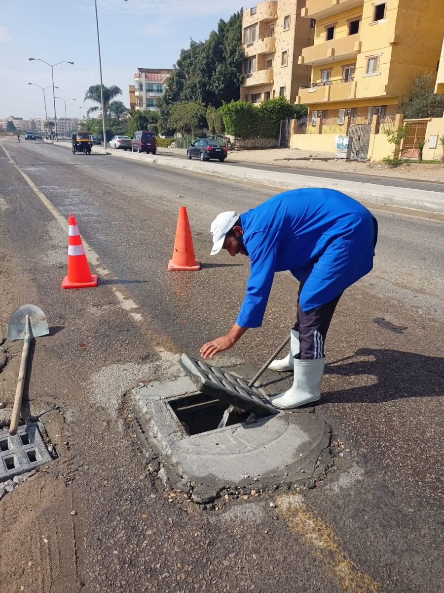 استعدادات مواجهة التقلبات الجوية والأمطار