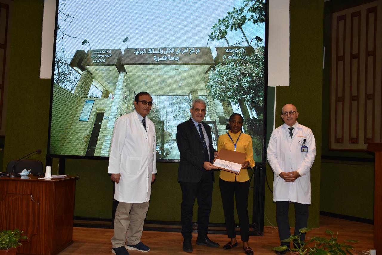 ختام الدورة التدريبية 