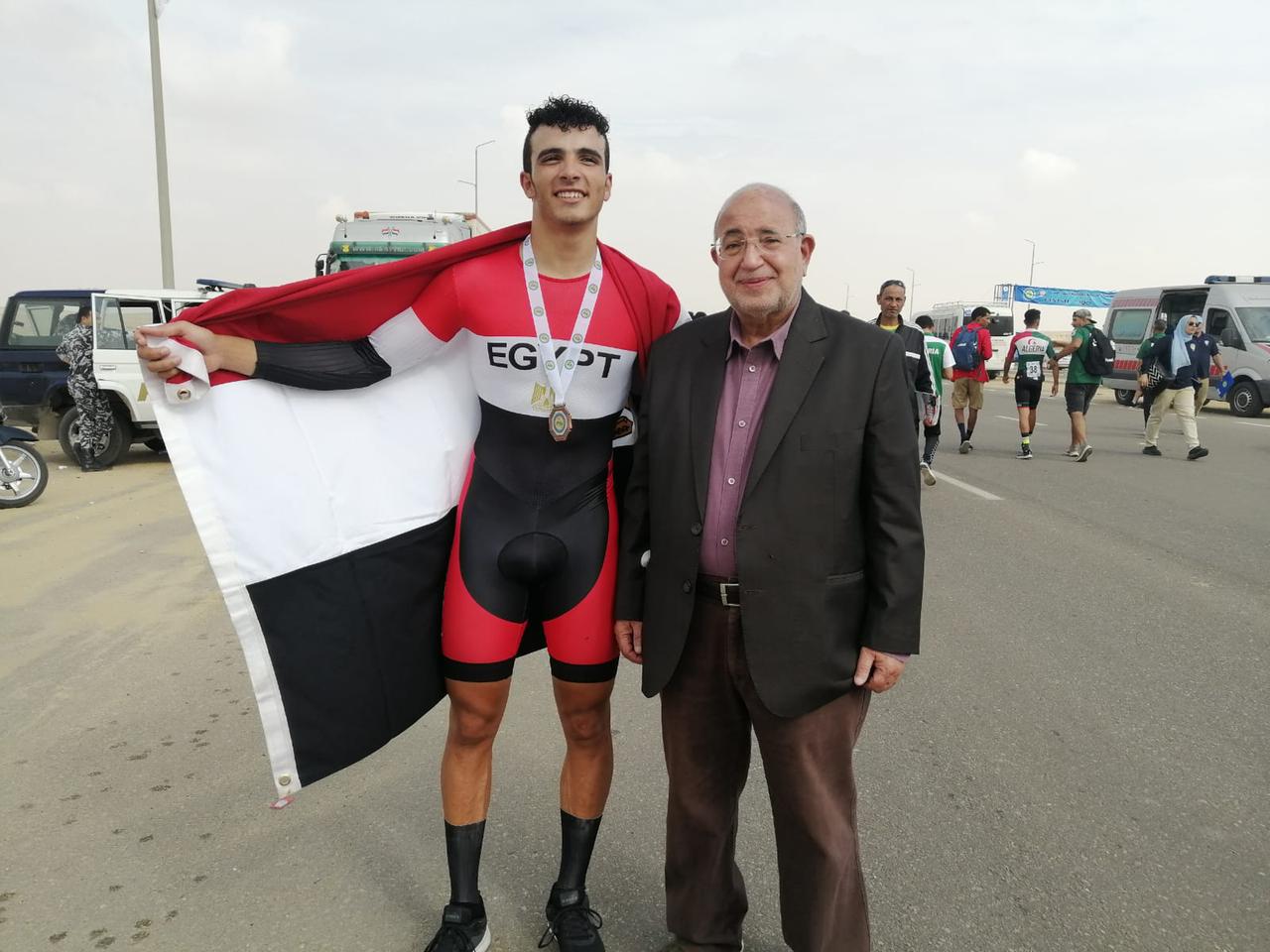 البطولة العربية لدراجات 