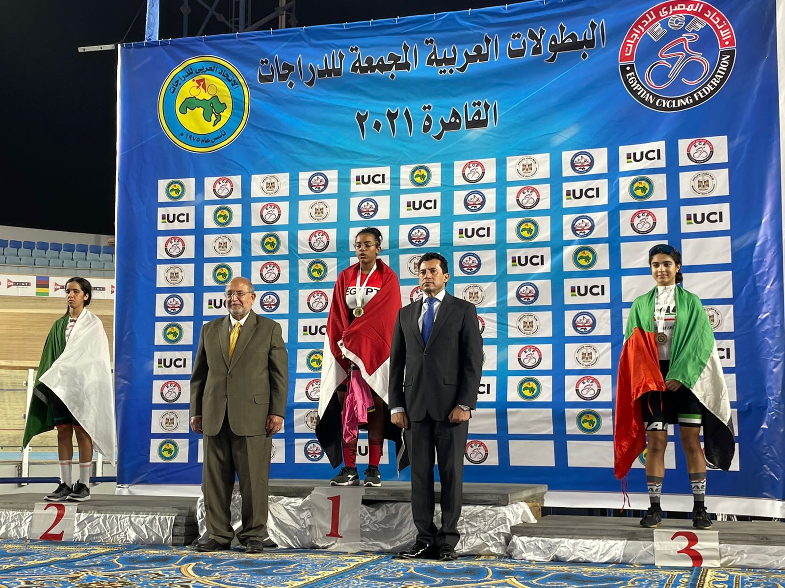 البطولة العربية لدراجات المضمار 