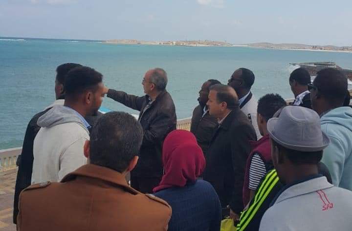 جانب من لقاء اليوم بمركز التنمية المستدامة لموارد مرحبا 