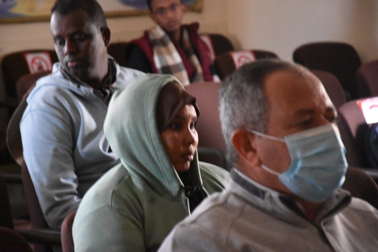 جانب من لقاء اليوم بمركز التنمية المستدامة لموارد مرحبا 