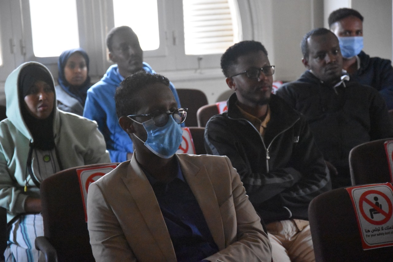 جانب من لقاء اليوم بمركز التنمية المستدامة لموارد مرحبا 