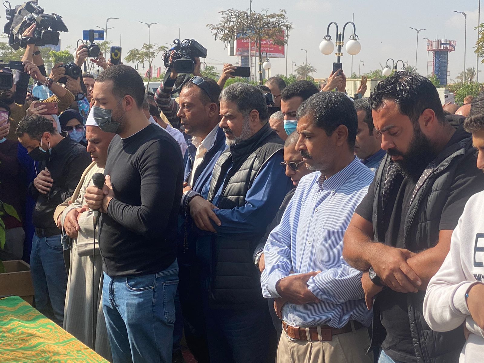 جنازة سهير البابلي