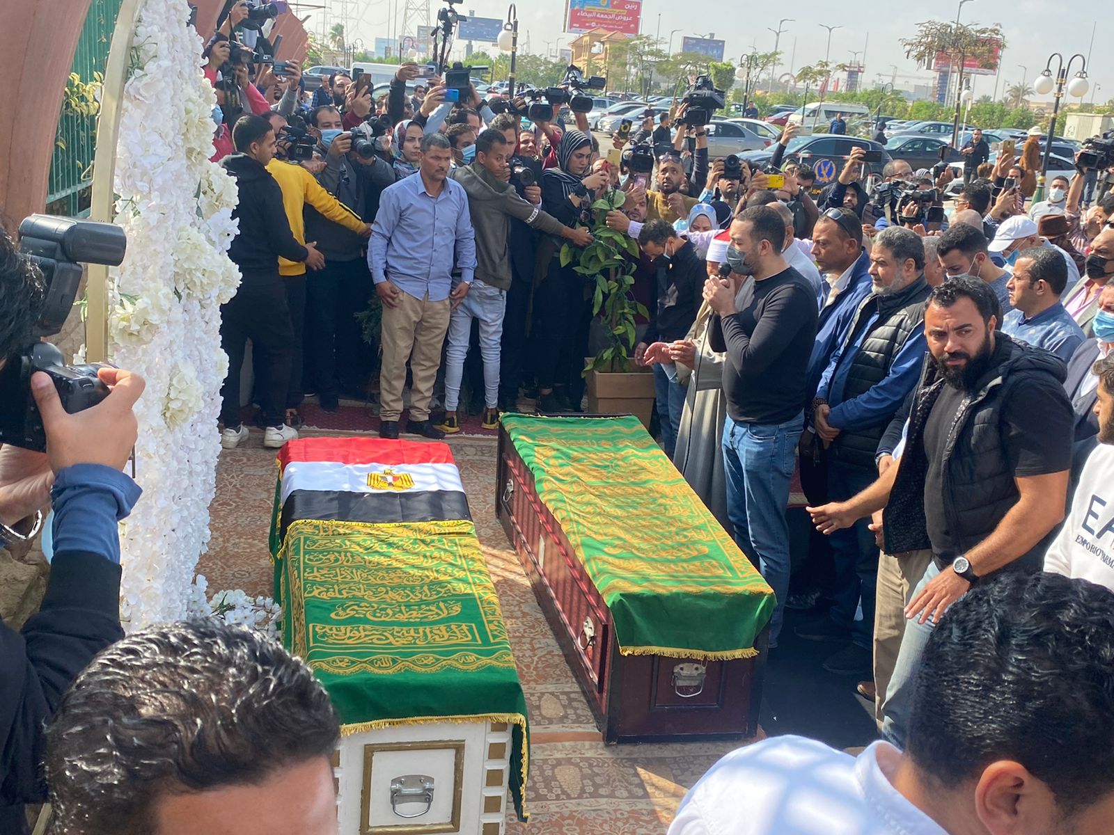 جنازة سهير البابلي