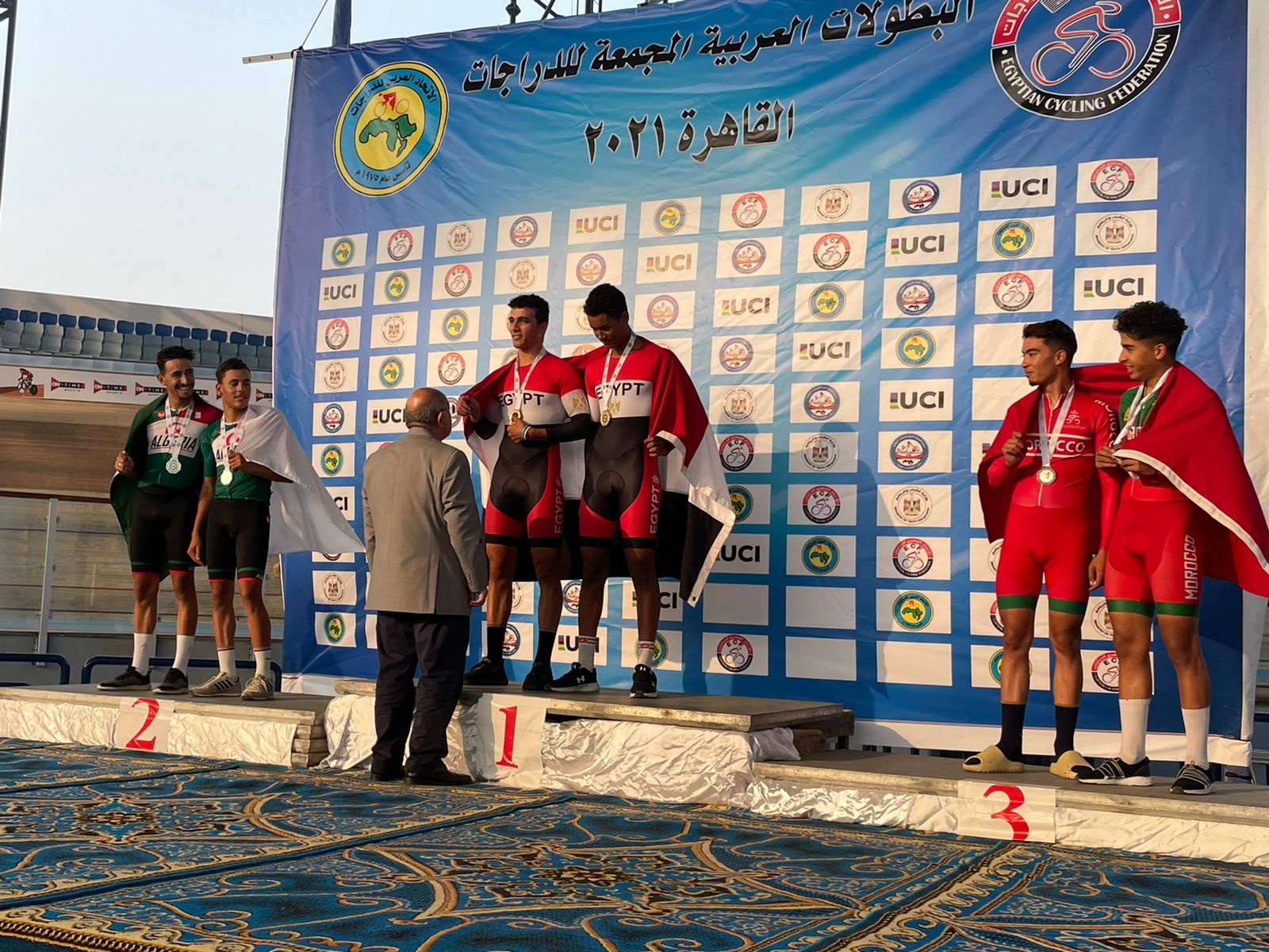 البطولة العربية لدراجات المضمار 