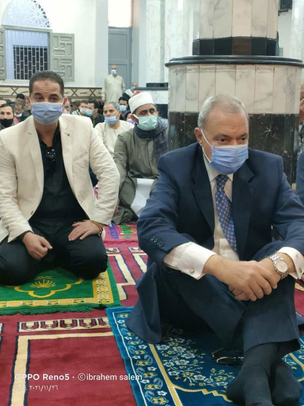 المحافظون ونوابهم يشهدون افتتاحات المساجد الجديدة بقرى "حياة كريمة".. صور