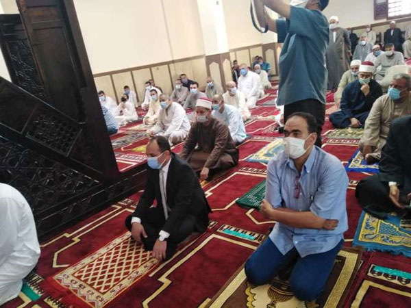 المحافظون ونوابهم يشهدون افتتاحات المساجد الجديدة بقرى "حياة كريمة".. صور