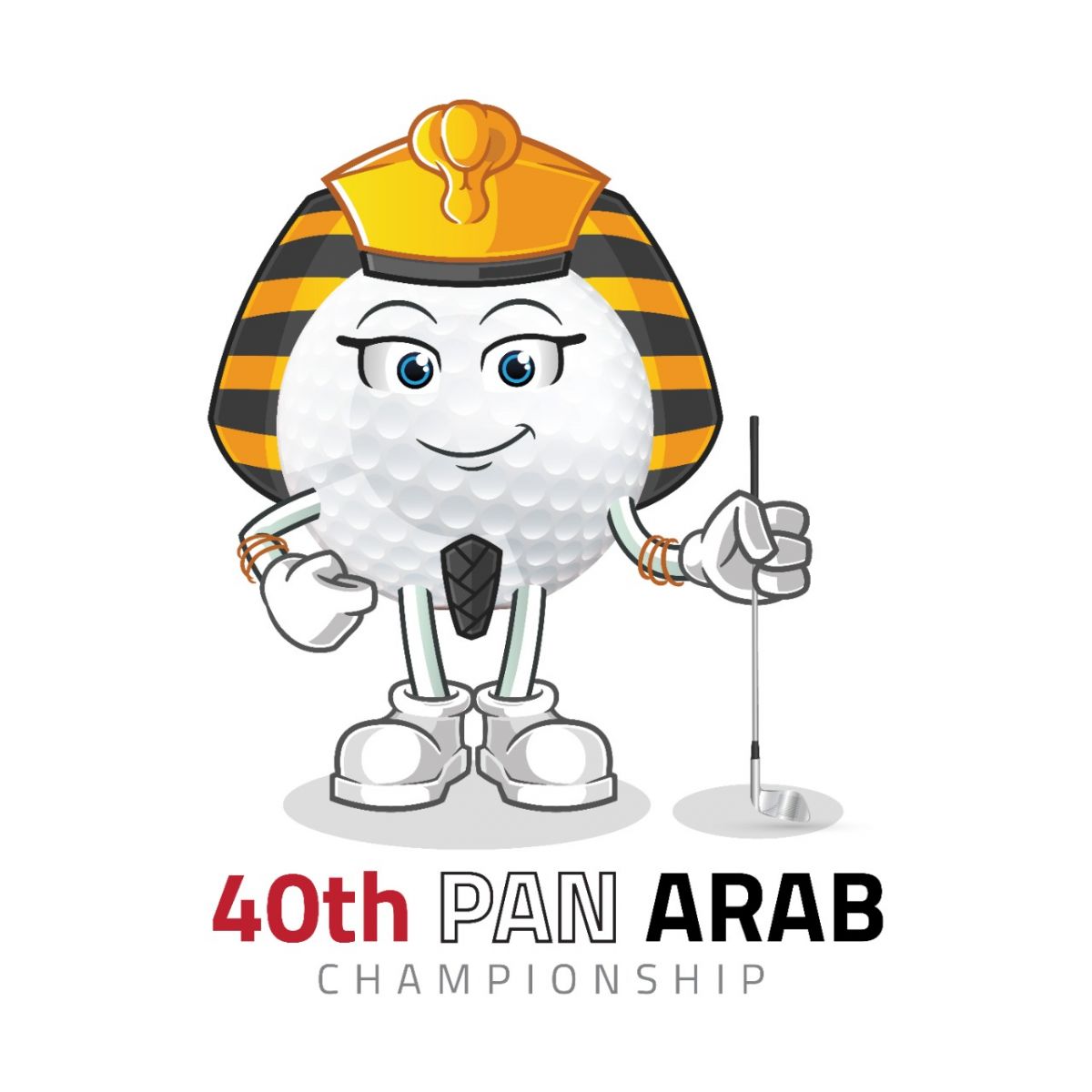 شعار البطولة العربية للجولف 