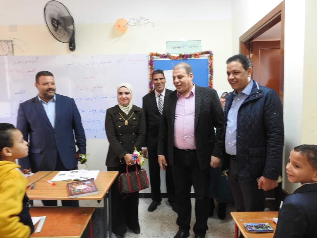 إفتتاح الجناح الجديد لمدرسة الفتوح 