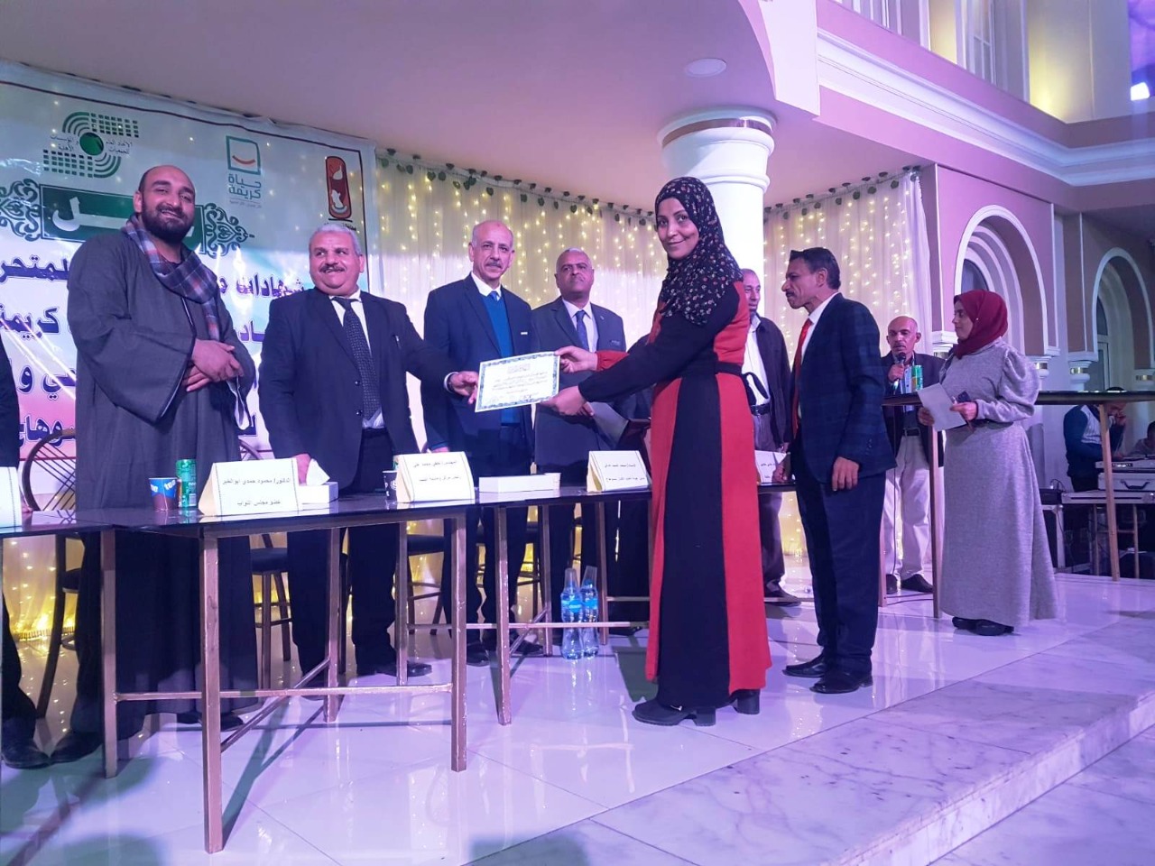 سوهاج كريم 400 من المتحررين من الأمية بقرى بمركز البلينا