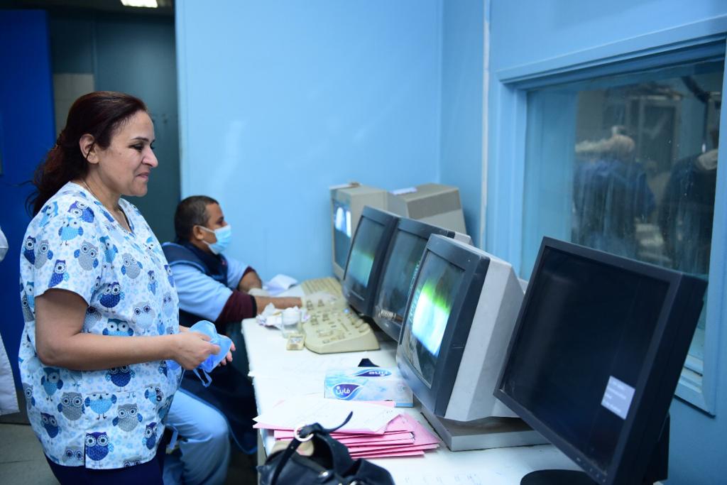 جامعة سوهاج تجري 10 عمليات قسطرة قلب علاجية للأطفال