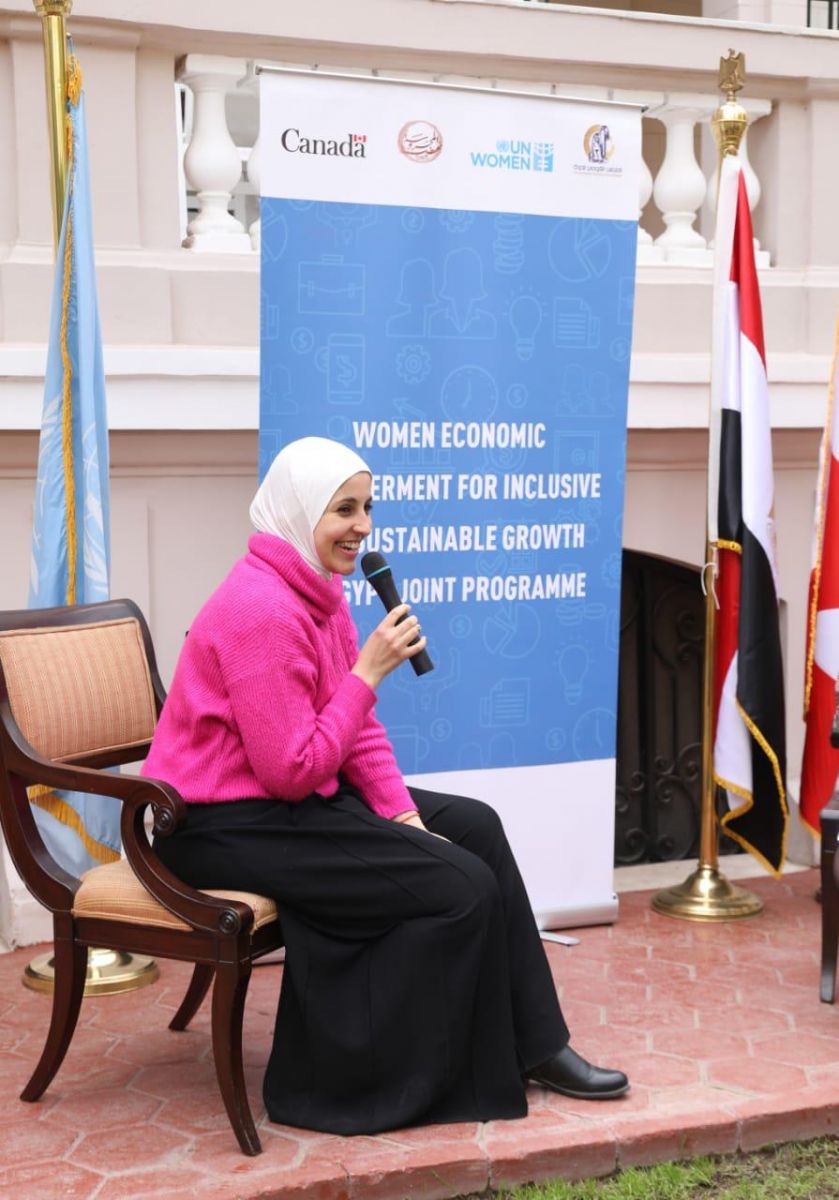 مايا مرسي: التمكين الاقتصادي للمرأة أحد أهم الأولويات الوطنية