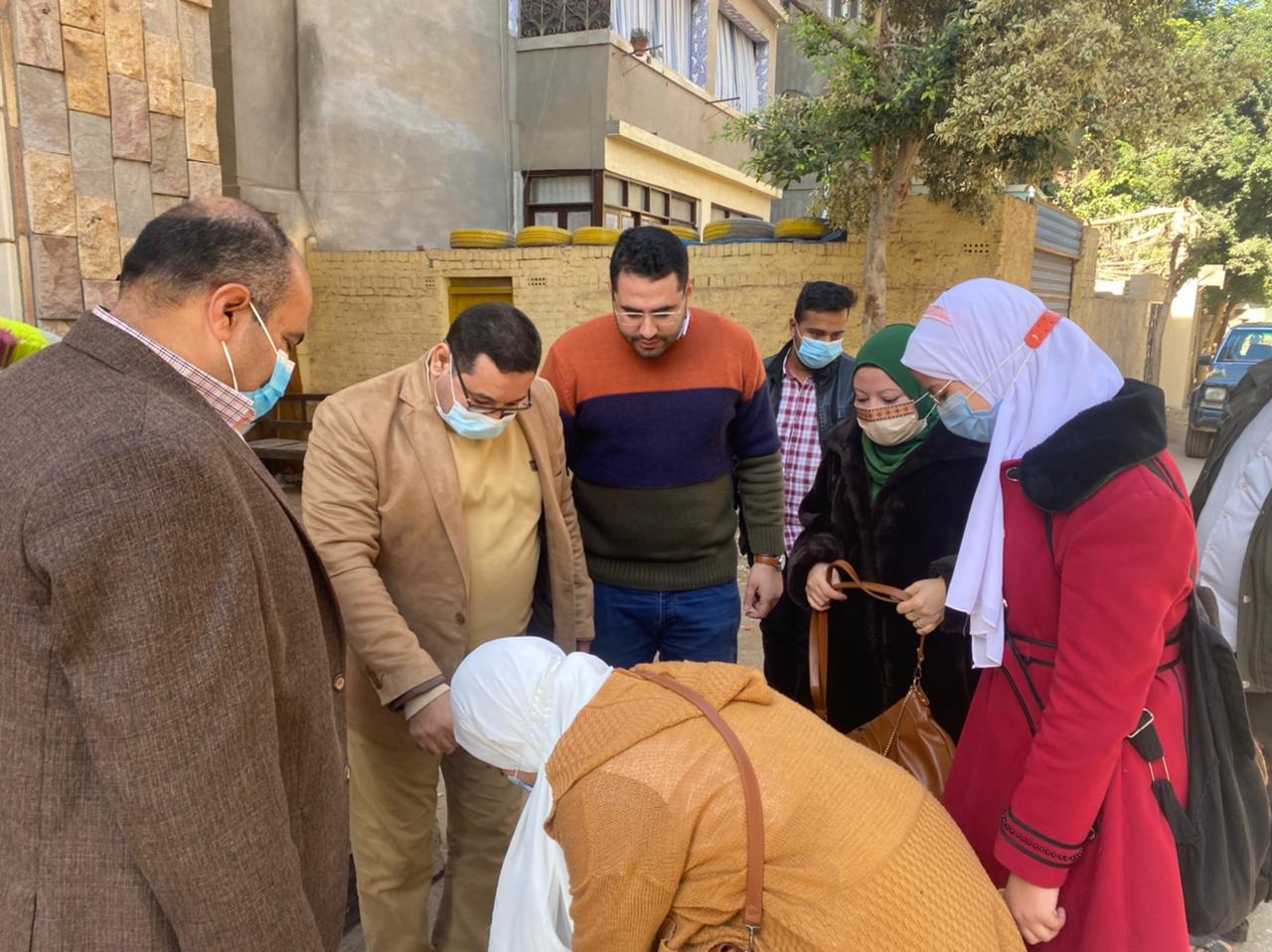 حملة التطعيم ضد شلل الأطفال