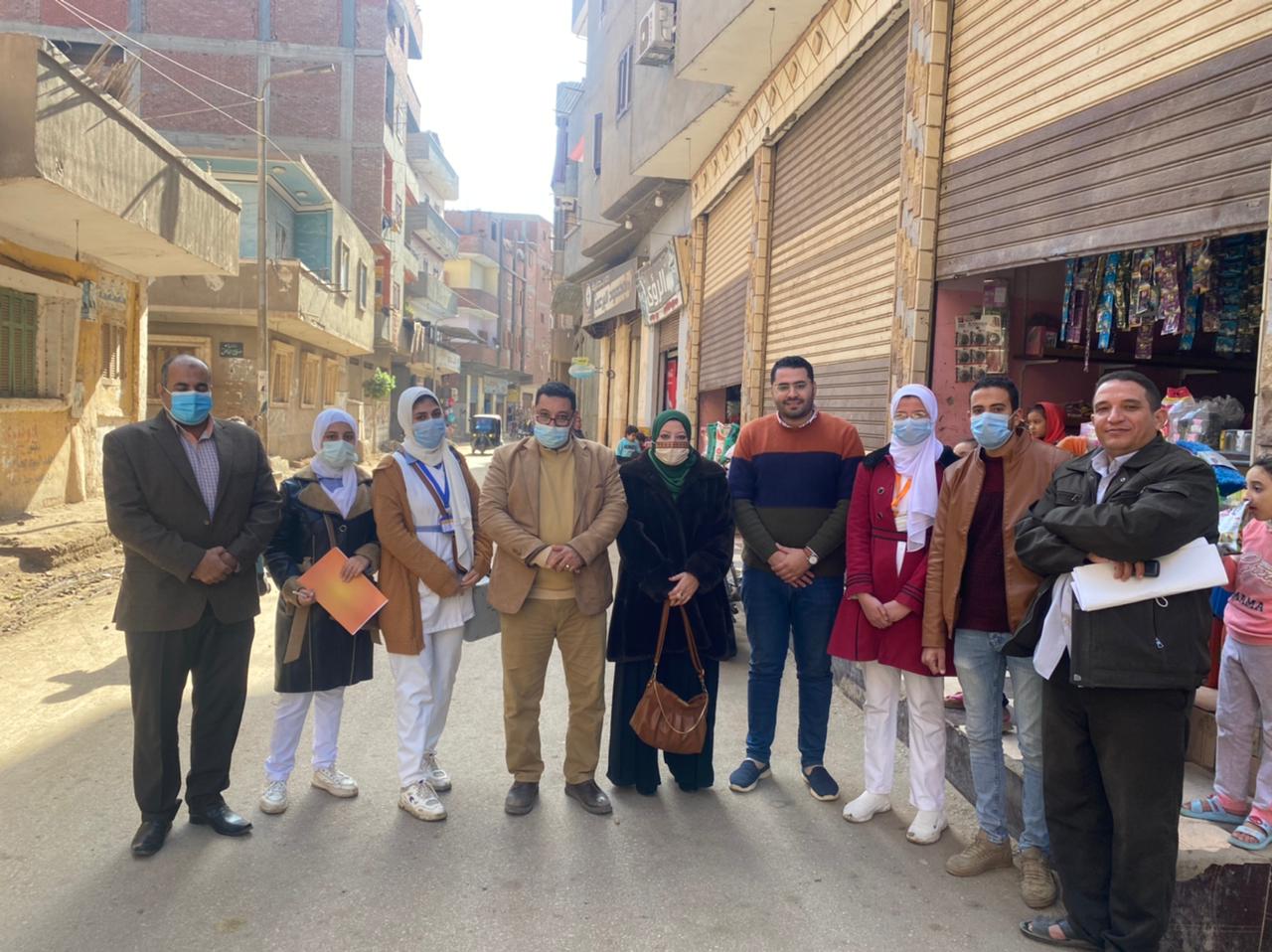 حملة التطعيم ضد شلل الأطفال