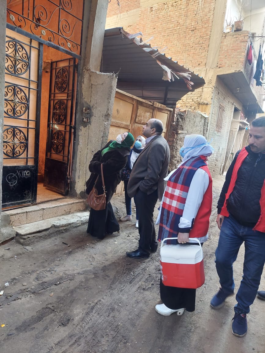 حملة التطعيم ضد شلل الأطفال