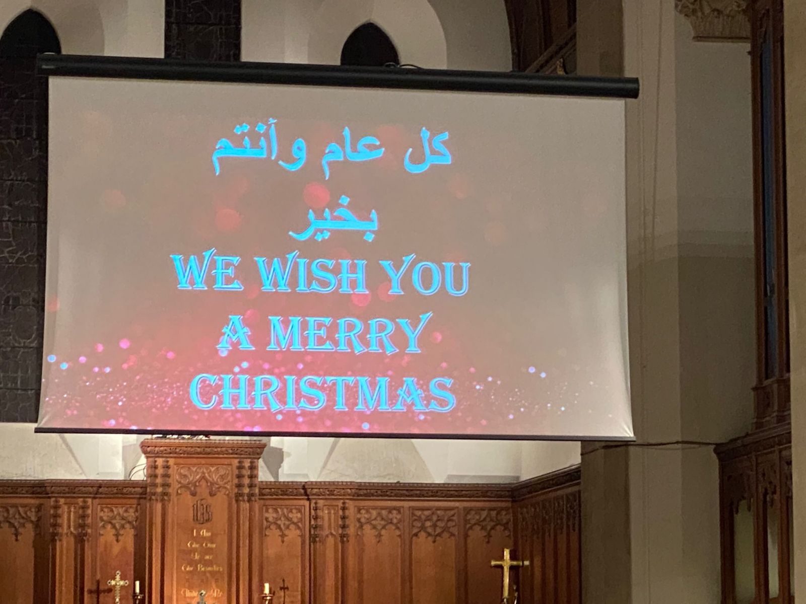 خاص الوفد.. احتفالات المصريين في بريطانيا بأعياد الميلاد داخل كنائس لندن