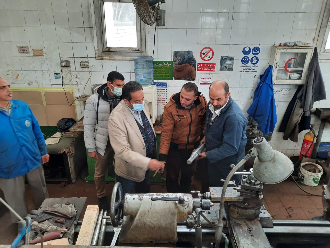 جانب من المتابعة