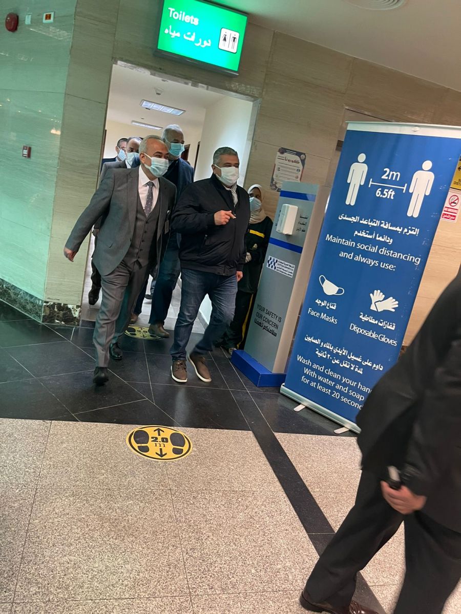 جانب من الجولة