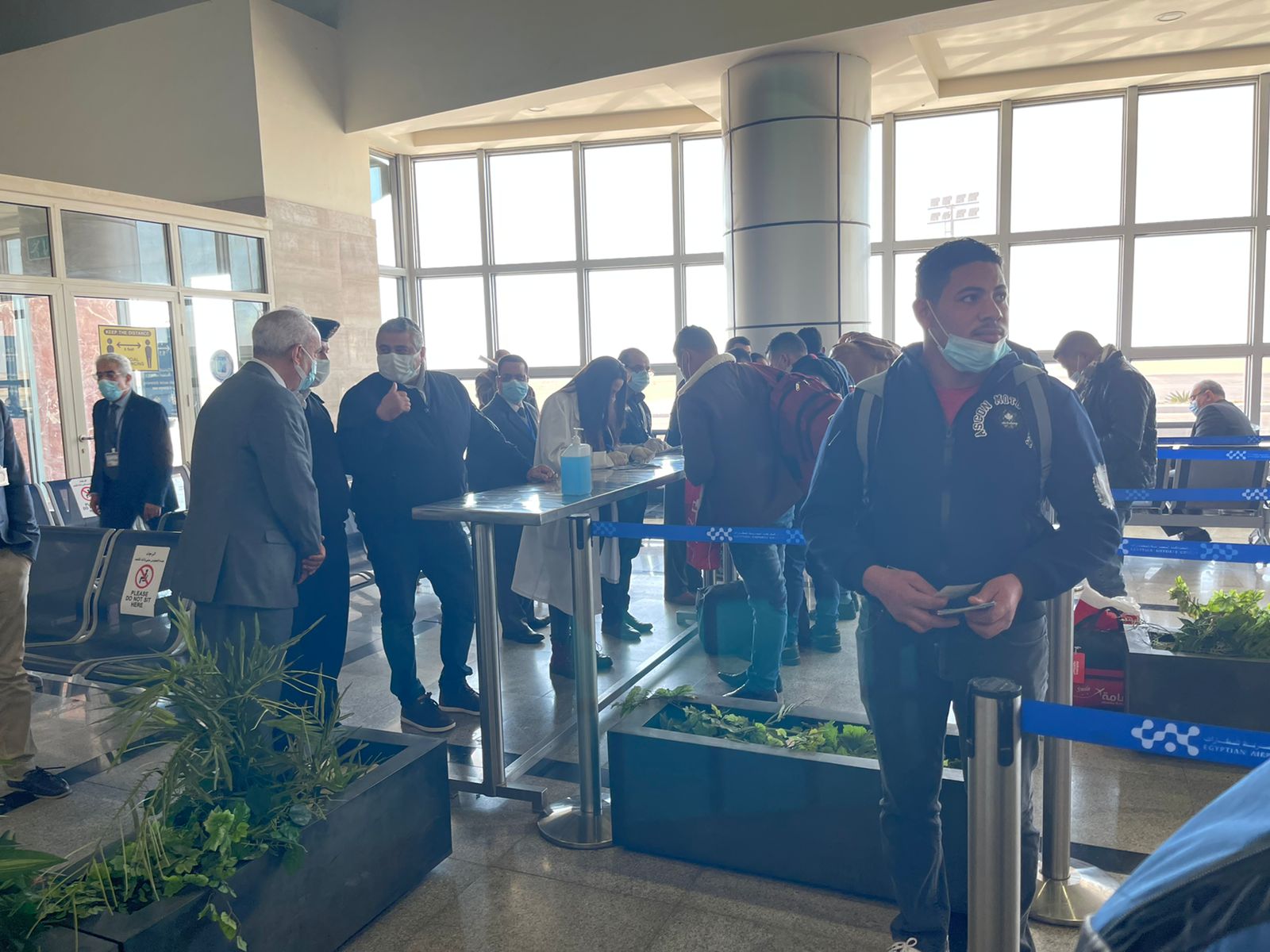 جانب من الجولة