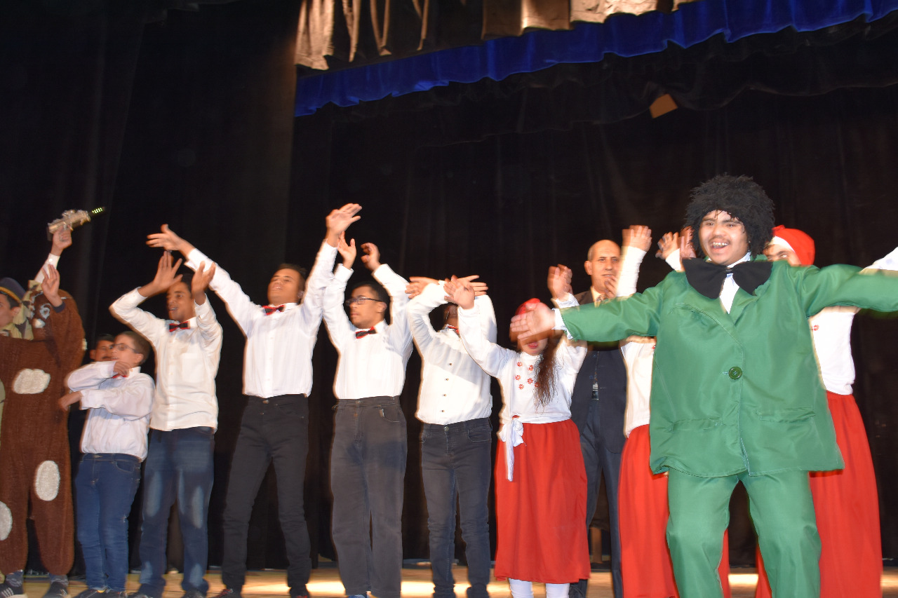 فاعلية ثقافة وطاقة مش إعاقة 