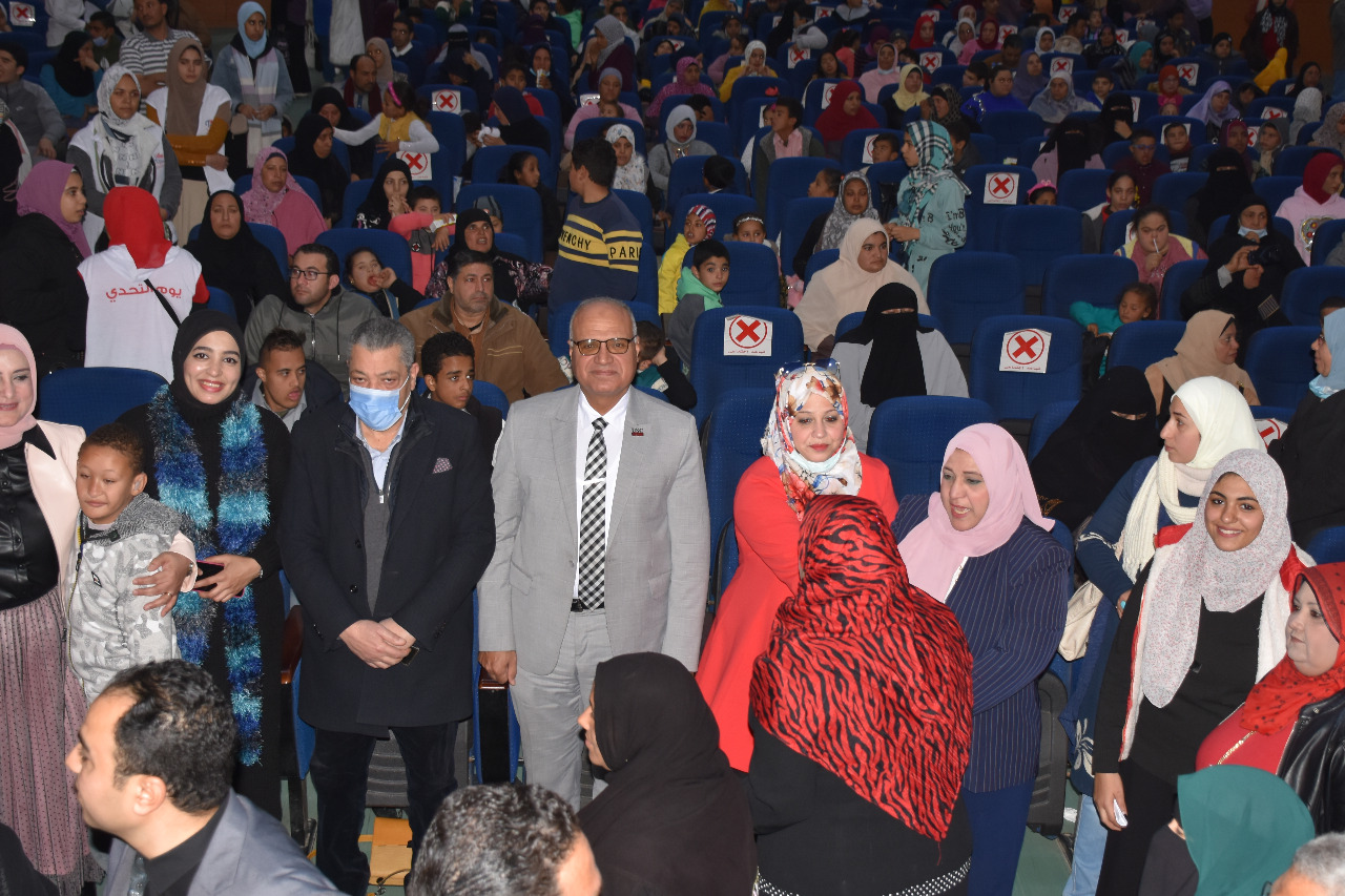 فاعلية ثقافة وطاقة مش إعاقة 