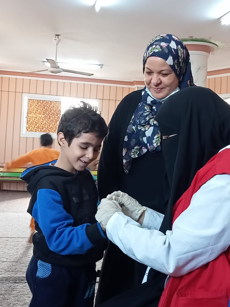 فحص 600 ألف طالب بالمبادرة الرئاسية للكشف المبكرعن سوء التغذية بالدقهلية خلال عام 2021