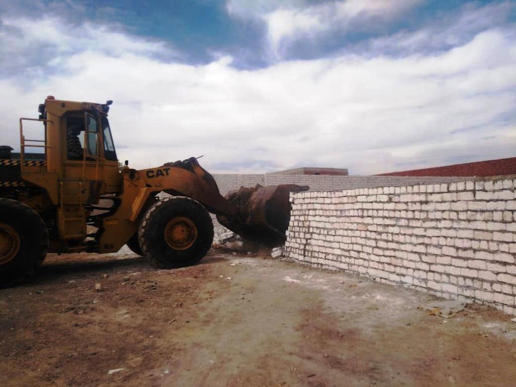 محافظ أسوان يكلف بإزالة حالة تعدى 