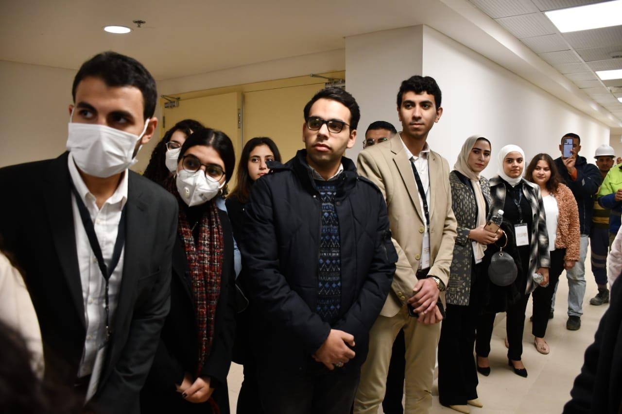 وزير الرياضة خلال اول اجتماع بمقر الوزارة الجديد بالعاصمة الإدارية 