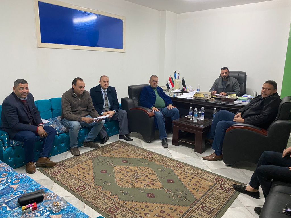 لجنة الأحزاب السياسية بسوهاج