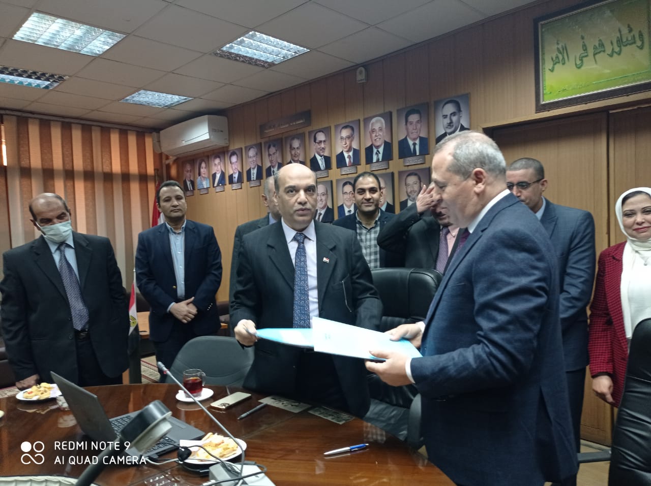 بروتوكول تعاون بين صحة الدقهلية وطب المنصورة للكشف المبكر عن سرطان عنق الرحم