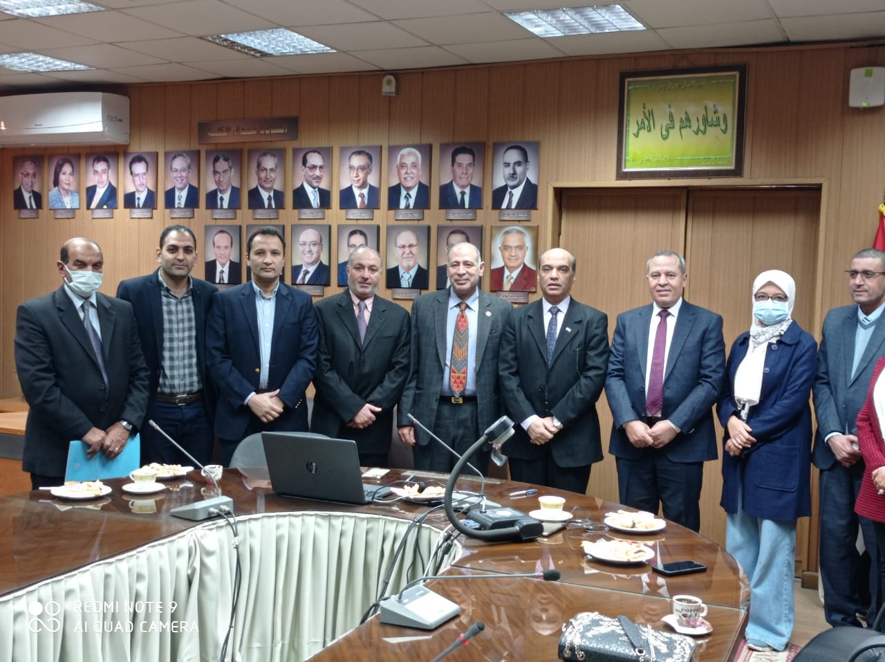 بروتوكول تعاون بين صحة الدقهلية وطب المنصورة للكشف المبكر عن سرطان عنق الرحم