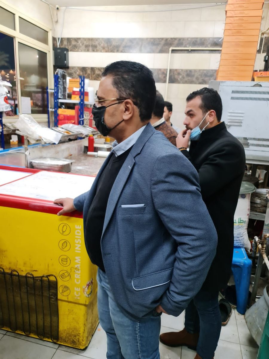 إعدام نصف طن مواد غذائية غير صالحة للإستهلاك الآدمي بالدقهلية