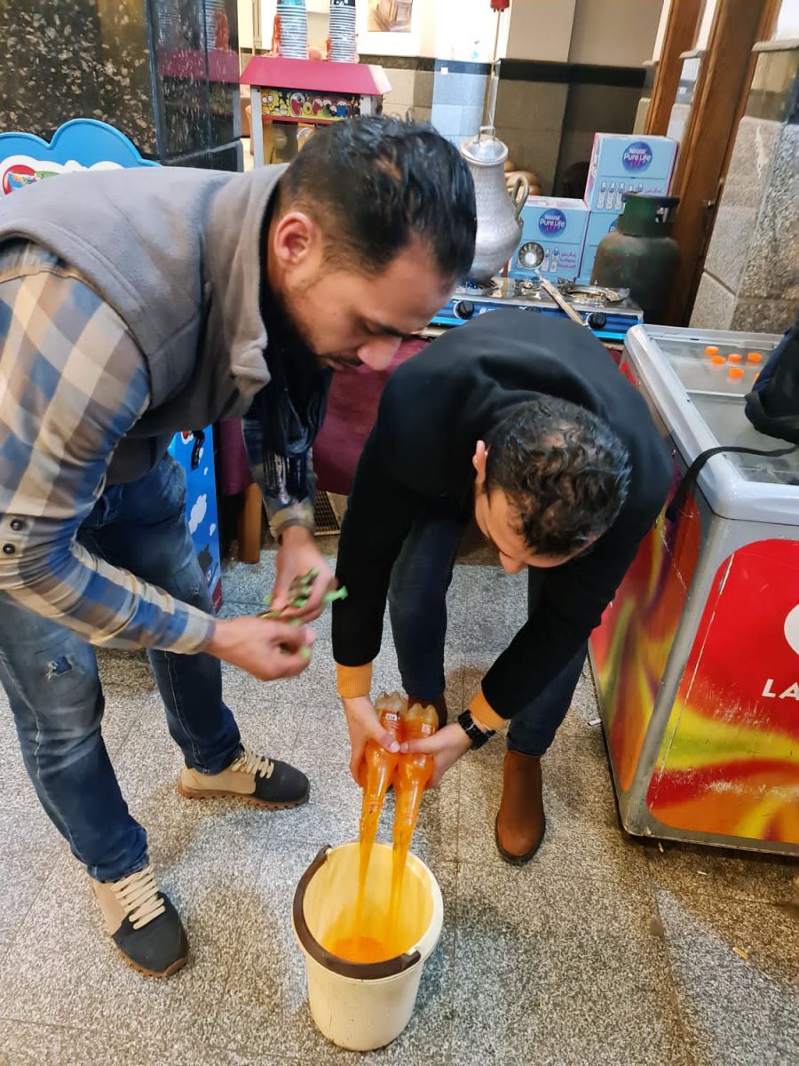 إعدام نصف طن مواد غذائية غير صالحة للإستهلاك الآدمي بالدقهلية