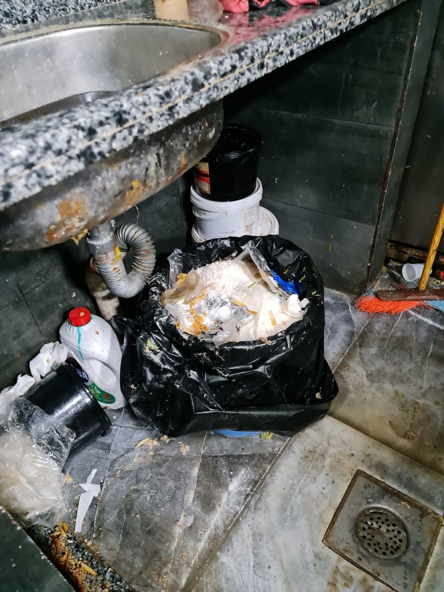 إعدام نصف طن مواد غذائية غير صالحة للإستهلاك الآدمي بالدقهلية