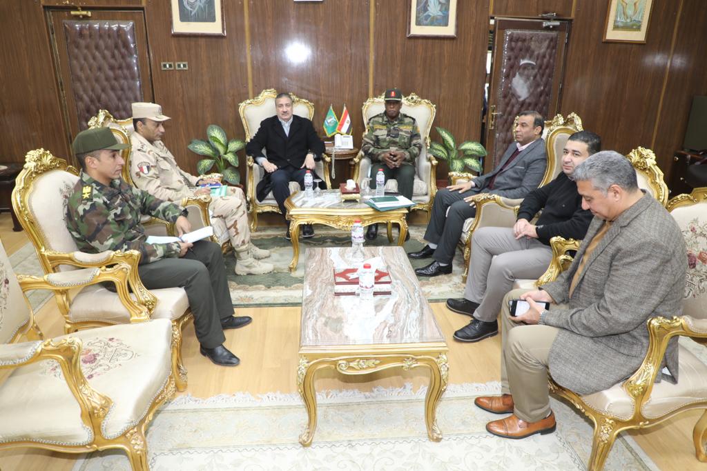 محافظ المنوفية يستعرض موقف تنفيذ مشروعات المبادرة الرئاسية " حياة كريمة "