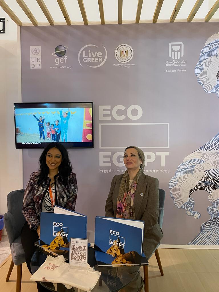 ياسمين فؤاد تؤكد: توصيات جلسة المناخ سيتم البناء عليها فى مؤتمر التغيرات  المناخية