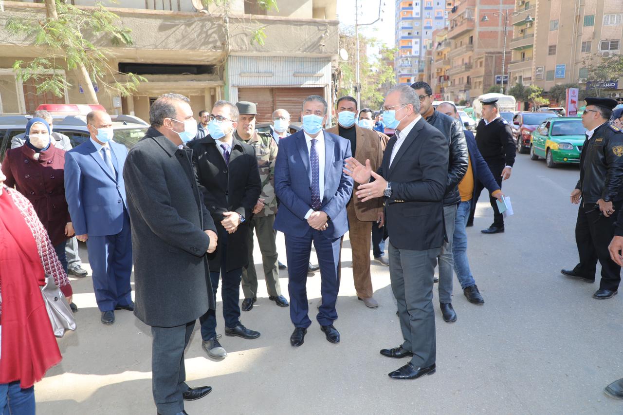 تفقد الأعمال الإنشائية 