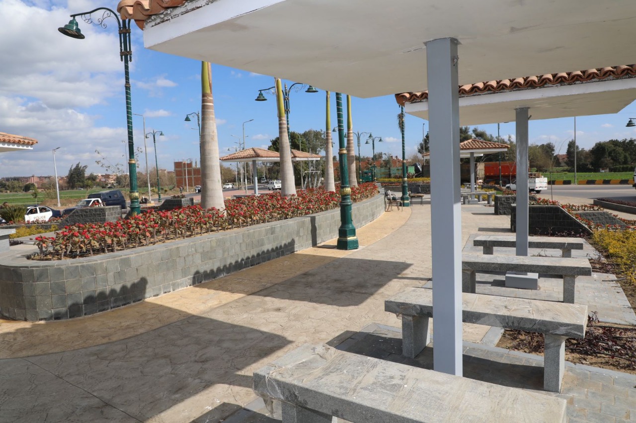 تفقد الأعمال الإنشائية 