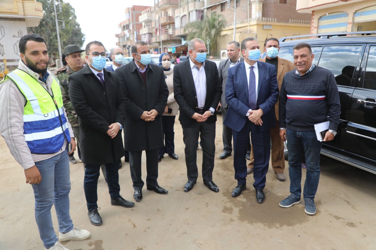 تفقد الأعمال الإنشائية 